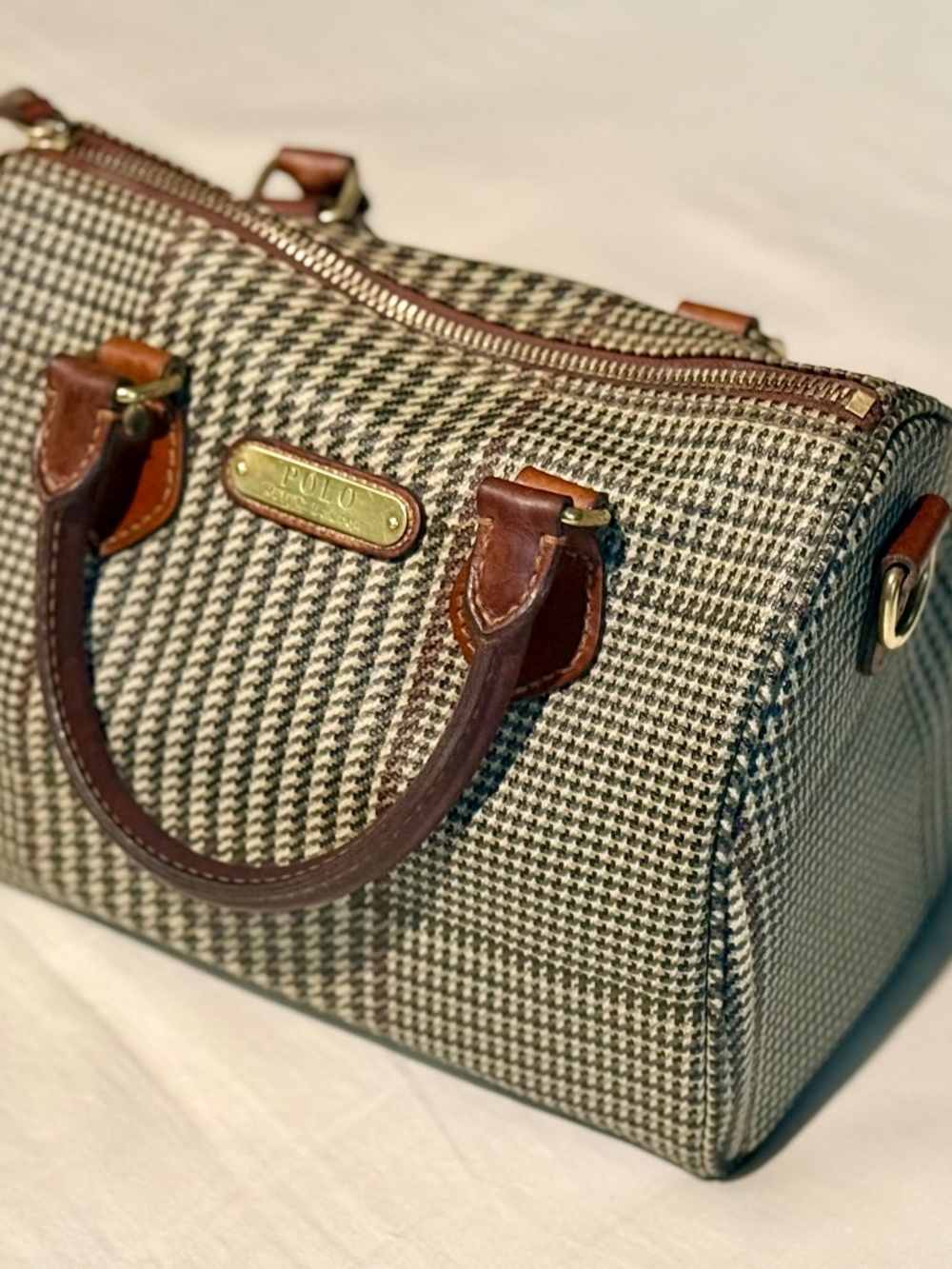 Vintage Polo Ralph Lauren Boston Bag